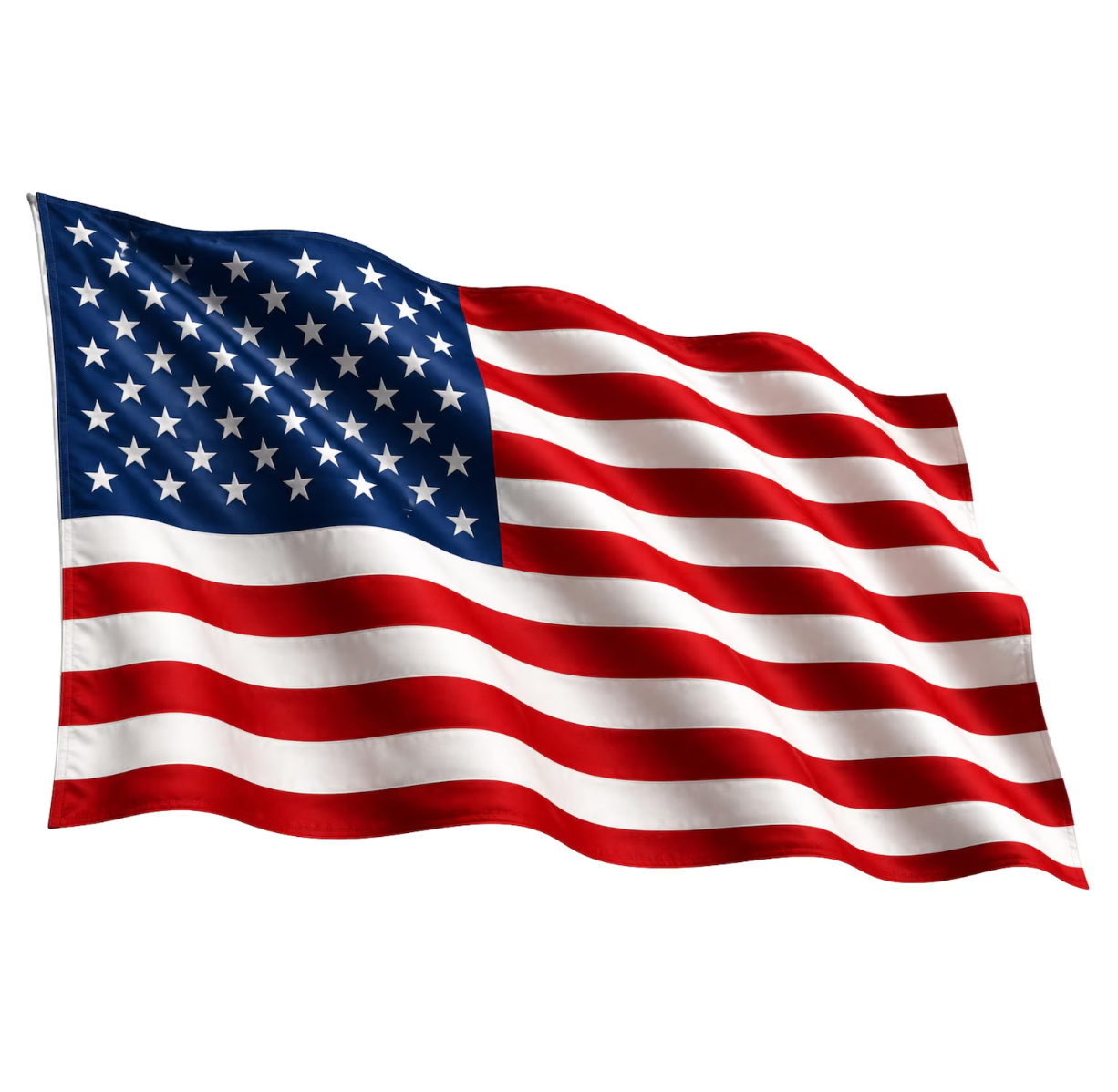 American flag — proudly veteran-owned